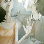 Milena und Franz K.
